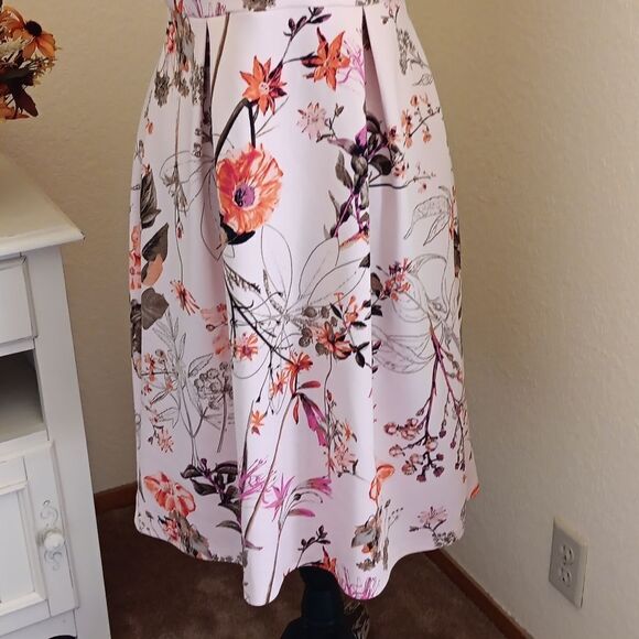 EnFocus Ponte Floral Dress - Picture 8 of 13